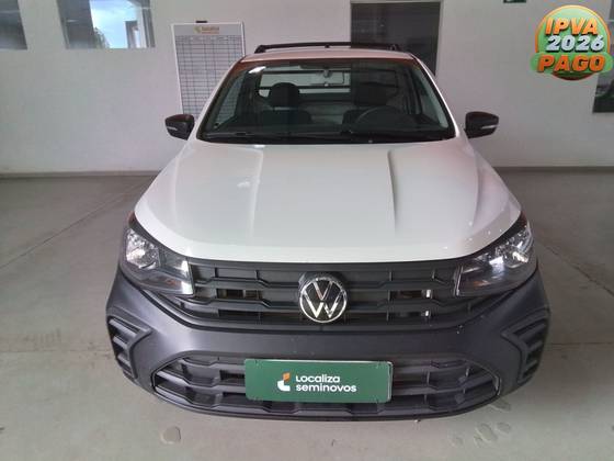 VOLKSWAGEN SAVEIRO 1.6 MSI ROBUST CS 16V FLEX 2P MANUAL VOLKSWAGEN SAVEIRO 1.6 MSI ROBUST CS 16V FLEX 2P MANUAL